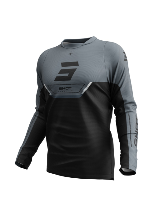Jersey SHOT DEVO DAYTONA Negru L [2]