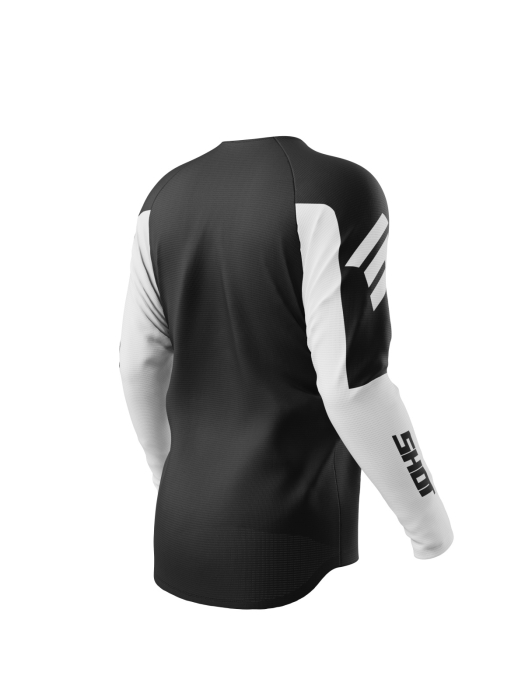 Jersey SHOT DRAW PRIVATE Alb L [2]