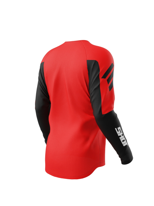 Jersey SHOT DRAW PRIVATE Rosu XL [2]