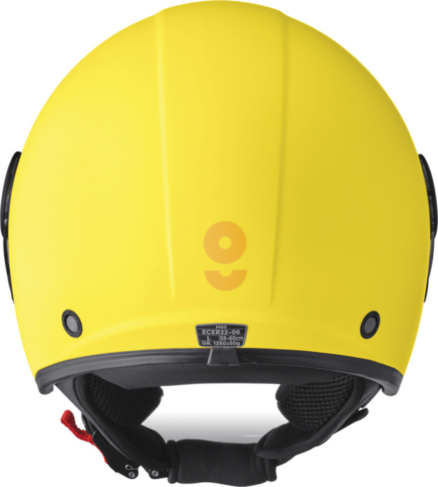 Jet helmet GMS GELATO Limone M [3]