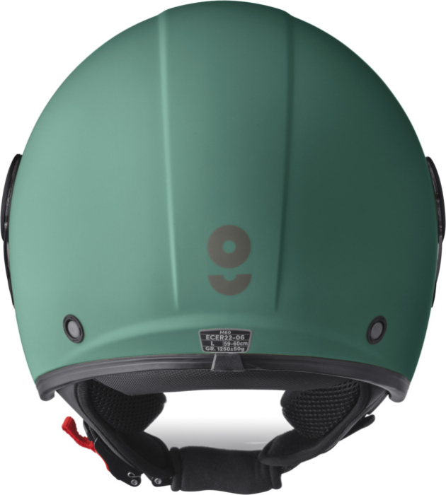 Jet helmet GMS GELATO Menta M [3]