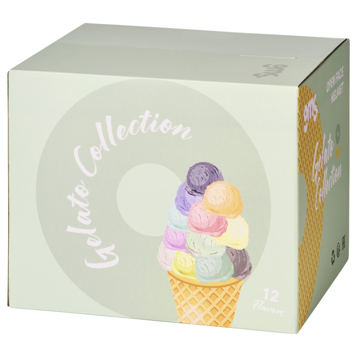 Jet helmet GMS GELATO Pesca L [6]