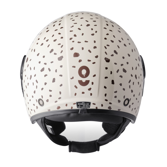 Jet helmet GMS GELATO stracciatella 2XL [8]