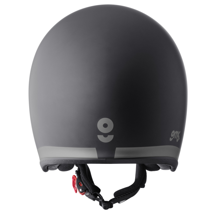 Jet helmet GMS RIDE matt black-grey L [4]