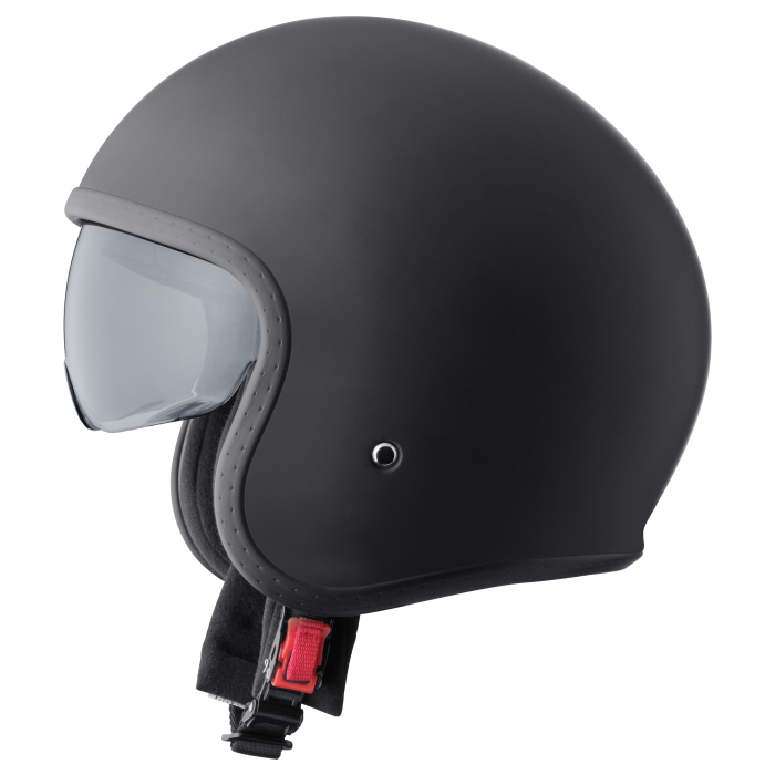 Jet helmet GMS RIDE matt black XL [3]