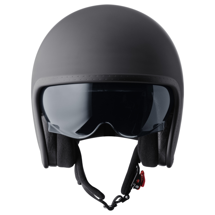 Jet helmet GMS RIDE matt black XL [2]