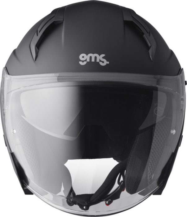 Jet helmet GMS VECTUS black matt M [2]