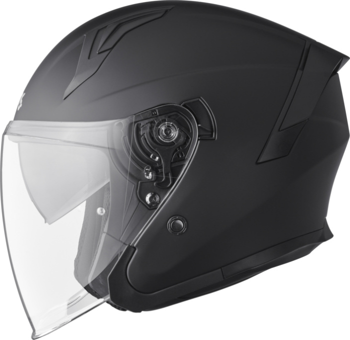 Jet helmet GMS VECTUS black matt M [3]