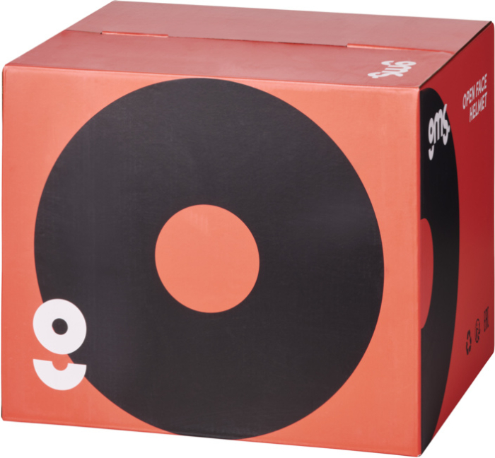 Jet helmet GMS VECTUS matt titanium XL [6]