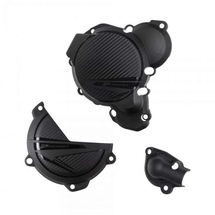 Kit Clutch and Ignition and water pump POLISPORT Negru [2]