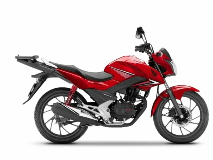 Kit de prindere cutie Top Master SHAD pentru HONDA CB 125 F / GLR 125 2015-2020 [3]