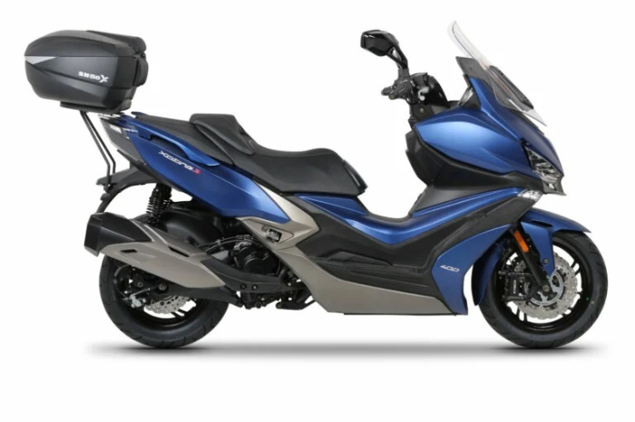 Kit de prindere cutie Top Master SHAD pentru KYMCO Xciting 400 / S / VS 2018-2024 [2]