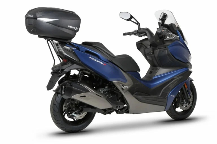Kit de prindere cutie Top Master SHAD pentru KYMCO Xciting 400 / S / VS 2018-2024 [4]