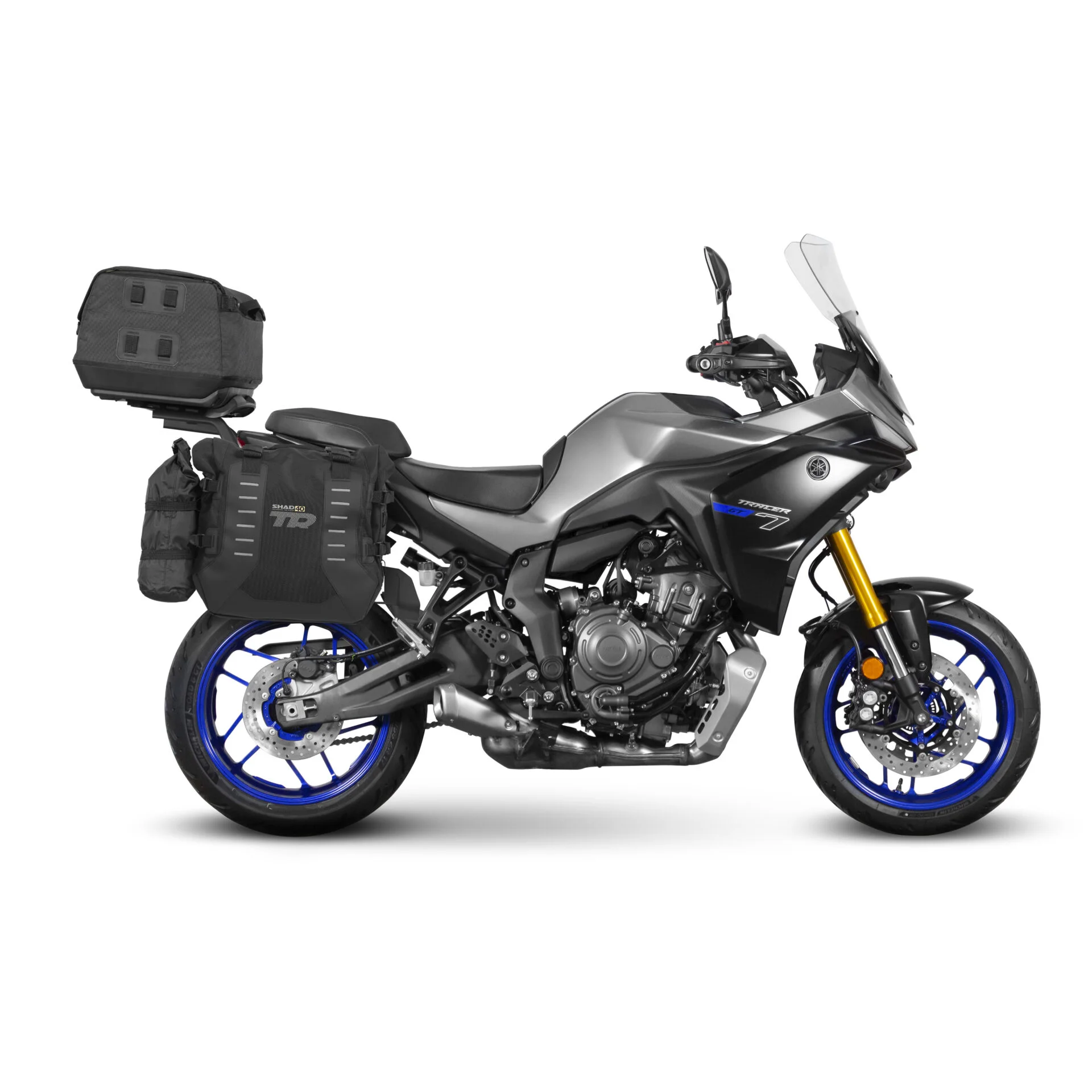 Kit de prindere cutie Top Master SHAD pentru YAMAHA Tracer 7 2025-2026 [10]