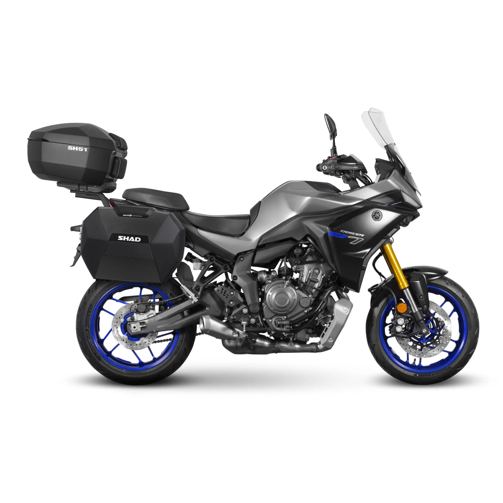 Kit de prindere cutie Top Master SHAD pentru YAMAHA Tracer 7 2025-2026 [8]