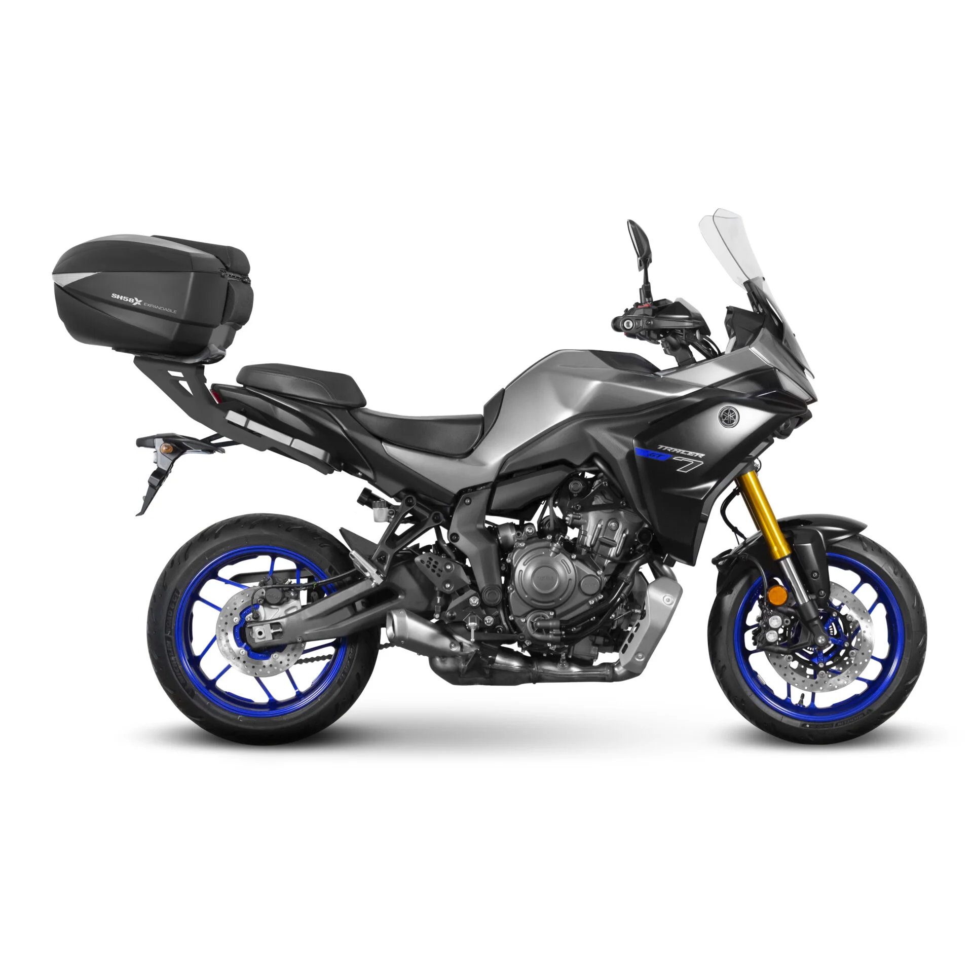 Kit de prindere cutie Top Master SHAD pentru YAMAHA Tracer 7 2025-2026 [3]