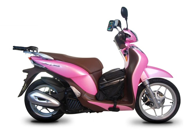 Kit de prindere cutie Top Master SHAD pentru HONDA SH 125 2014-2017, HONDA SH 125 2021-2026 [6]