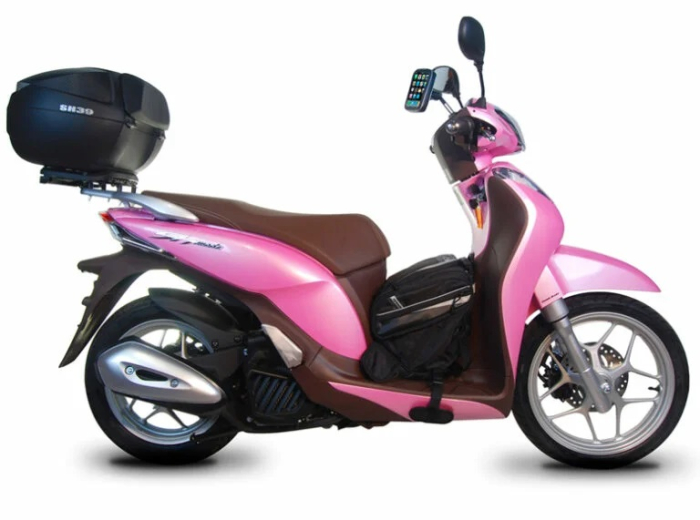 Kit de prindere cutie Top Master SHAD pentru HONDA SH 125 2014-2017, HONDA SH 125 2021-2026 [2]