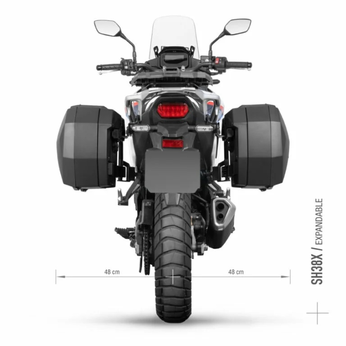 Kit de prindere cutii laterale SH36 3P System SHAD H0TR73IF [3]