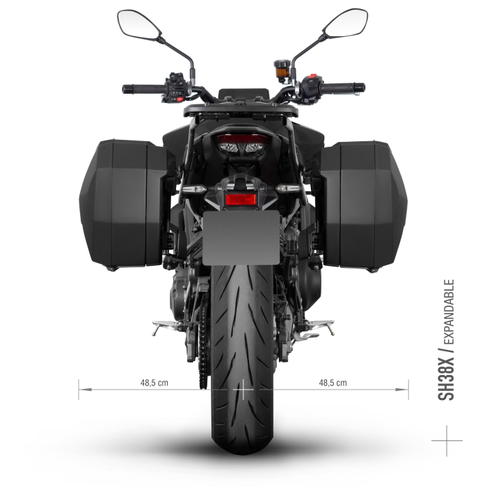 Kit de prindere cutii laterale SH36 3P System SHAD pentru YAMAHA MT-09 850 / 890 2024-2026 [2]