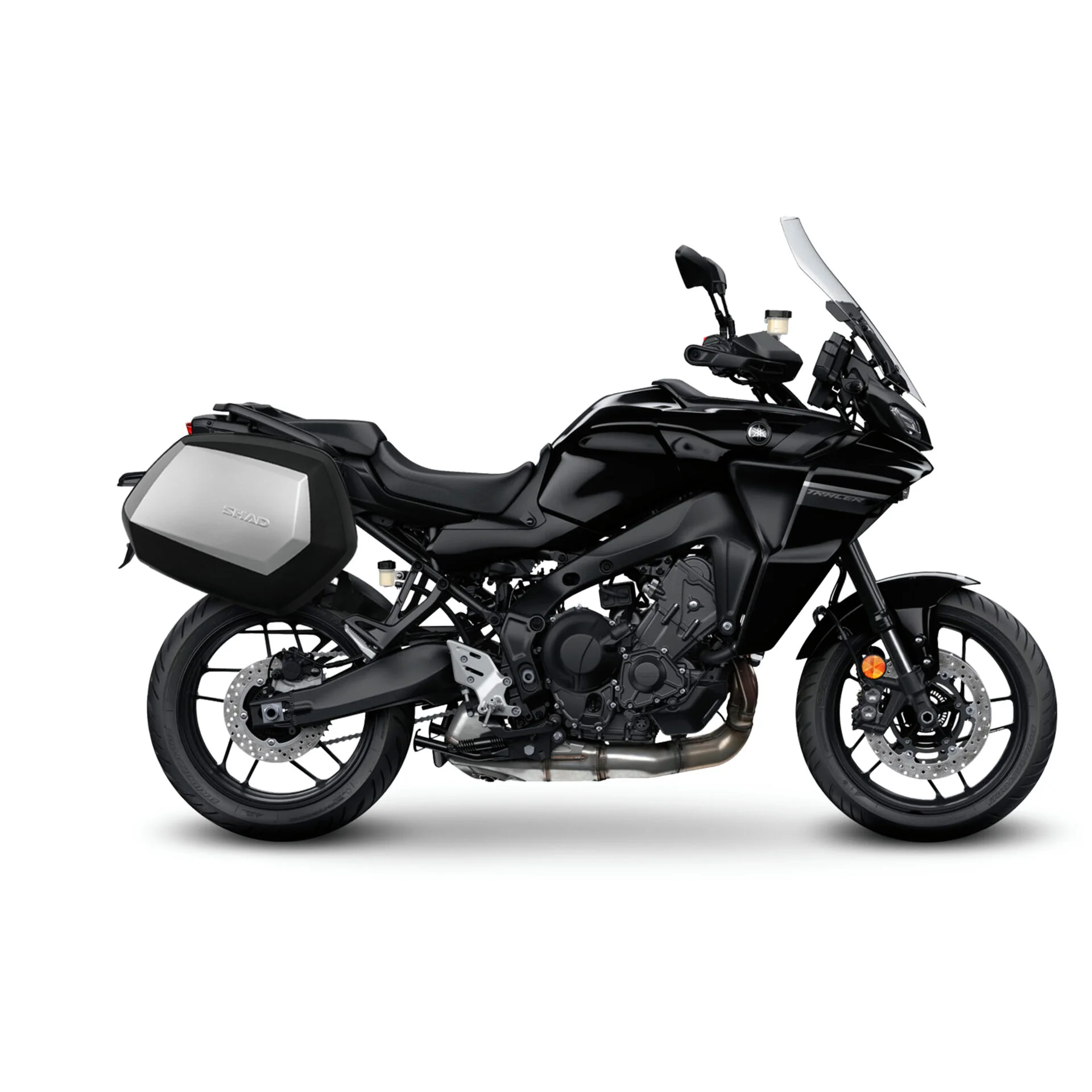 Kit de prindere cutii laterale SH36 3P System SHAD pentru YAMAHA Tracer 9 2021-2024 [2]