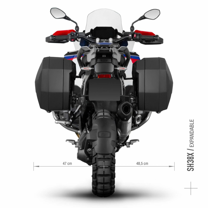 Kit de prindere cutii laterale SH36 3P System SHAD W0RG15IF [2]