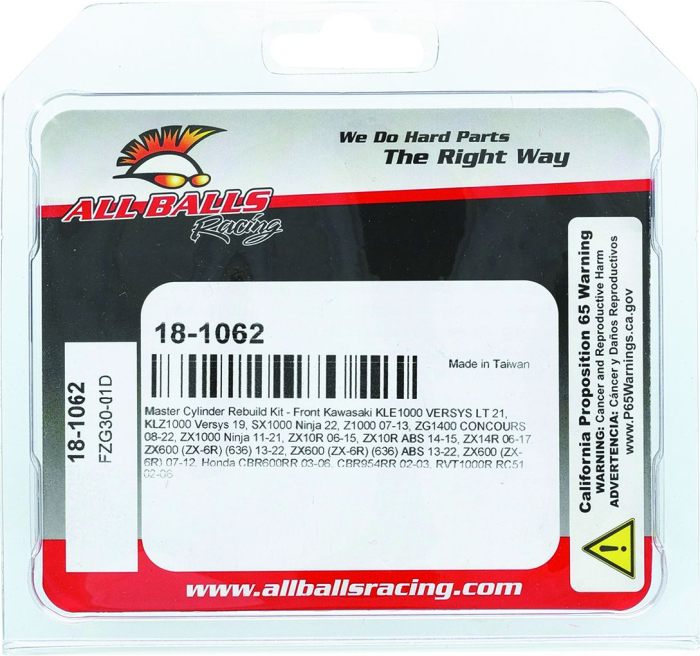 Kit reparatie Master Cylinder All Balls Racing [4]