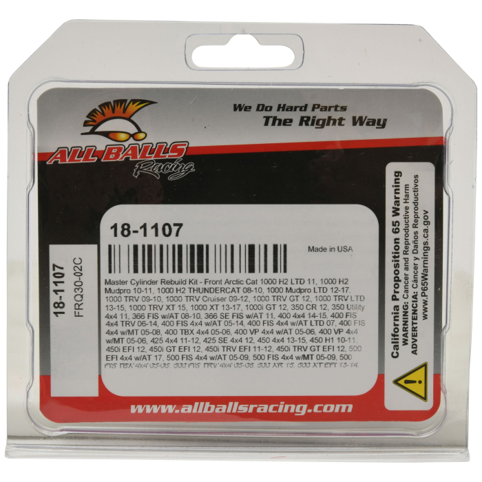 Kit reparatie Master Cylinder All Balls Racing fata [2]