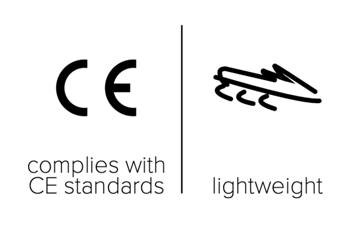 Knee/shin guard junior / Elbow guard adult POLISPORT DEVIL 8002000001 Negru [3]