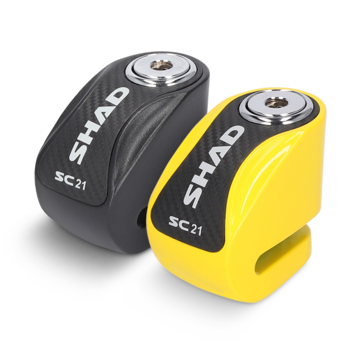 Lacat de disc SHAD SC21 galben pin 6mm [6]