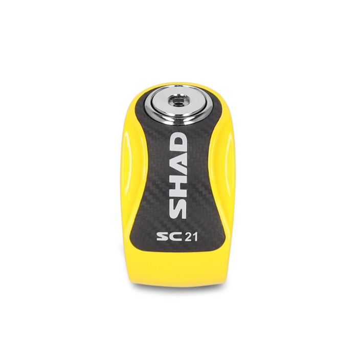 Lacat de disc SHAD SC21 galben pin 6mm [2]