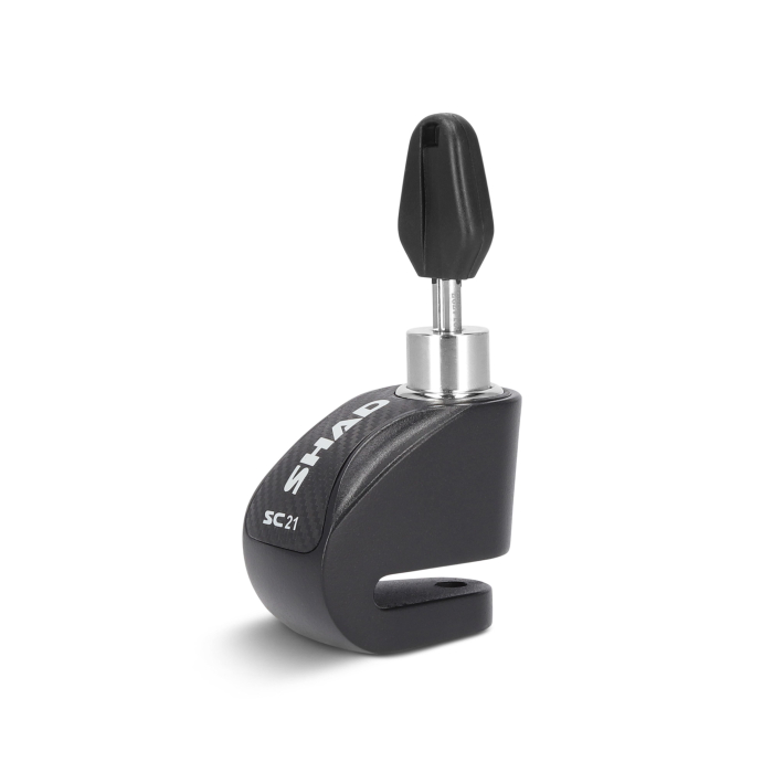 Lacat de disc SHAD SC21 Negru pin 6mm [2]