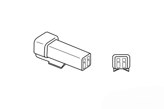 License support light grup instalation PUIG 20547N Negru [2]
