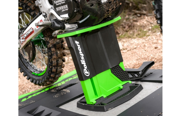 Lift stand POLISPORT green/black [4]