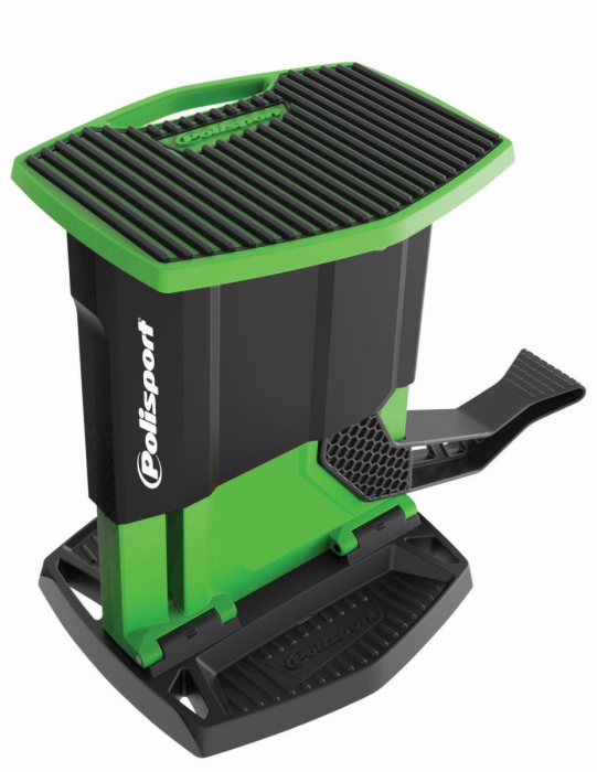 Lift stand POLISPORT green/black [2]
