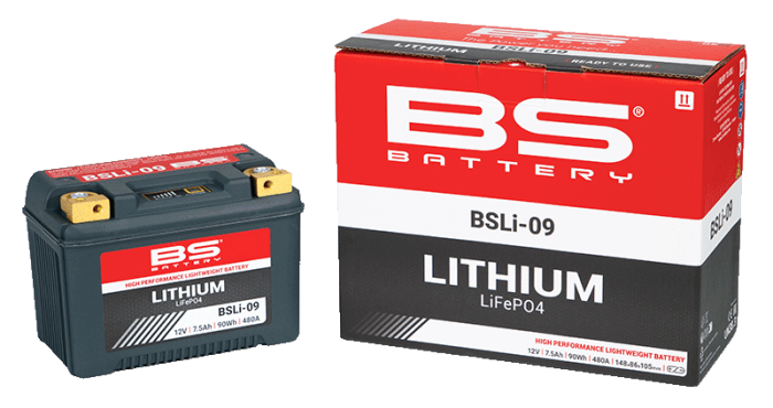 Lithium battery BS-BATTERY [3]