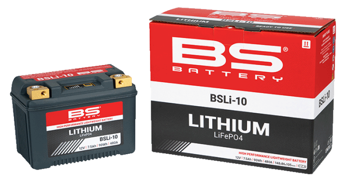 Lithium battery BS-BATTERY [3]