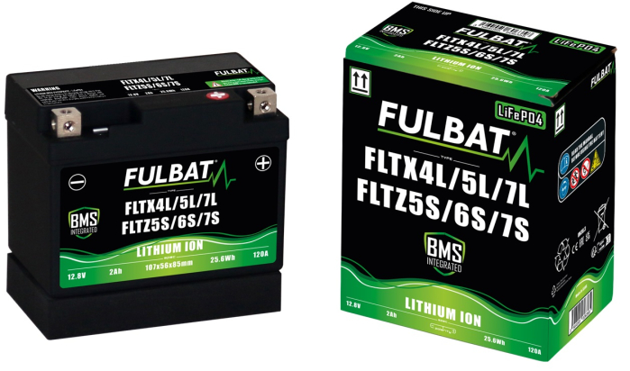 Lithium battery FULBAT [2]