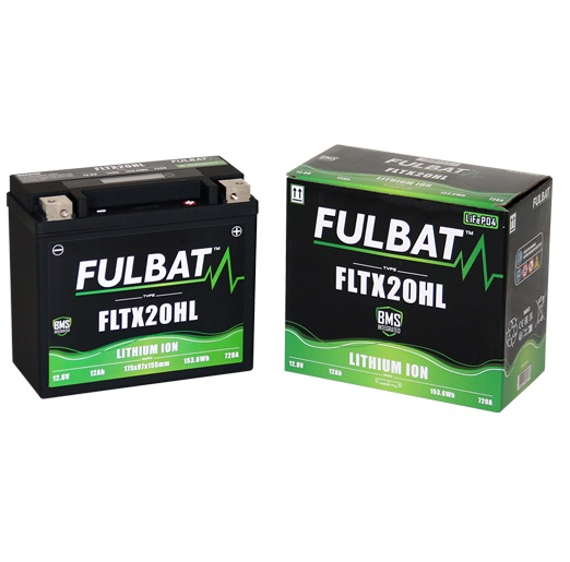 Lithium battery FULBAT [2]