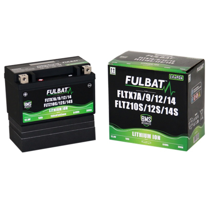 Lithium battery FULBAT [2]