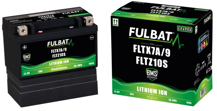Lithium battery FULBAT [2]