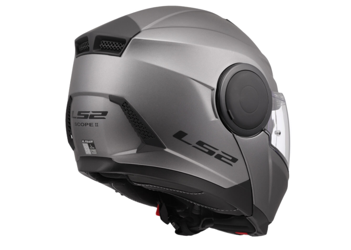 LS2 FF902 SCOPE II SOLID MATT TITANIUM-06 [2]