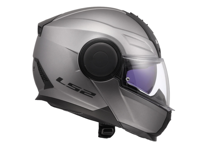 LS2 FF902 SCOPE II SOLID MATT TITANIUM-06 [5]