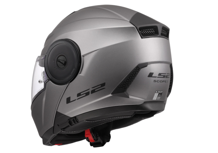 LS2 FF902 SCOPE II SOLID MATT TITANIUM-06 [6]