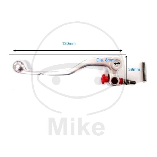 Maneta de ambreiaj JMP PS 3613 aluminium forged standard [2]