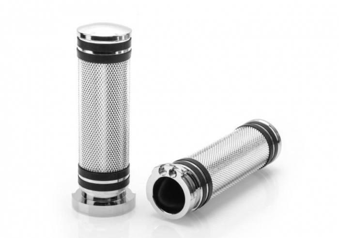 Manșoane moto 25mm Harley aluminiu [7]