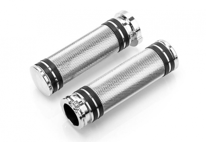 Manșoane moto 25mm Harley aluminiu [5]