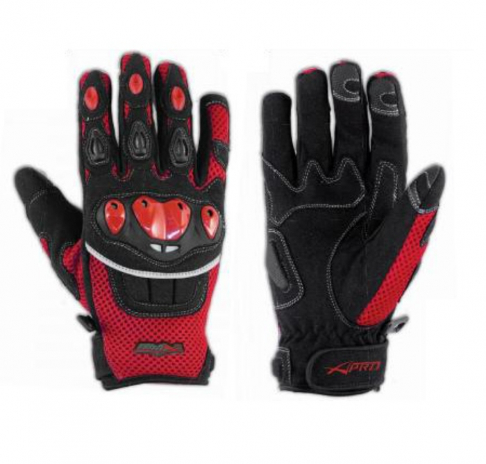 Mănuși A-pro Air textil moto ATV scuter [2]