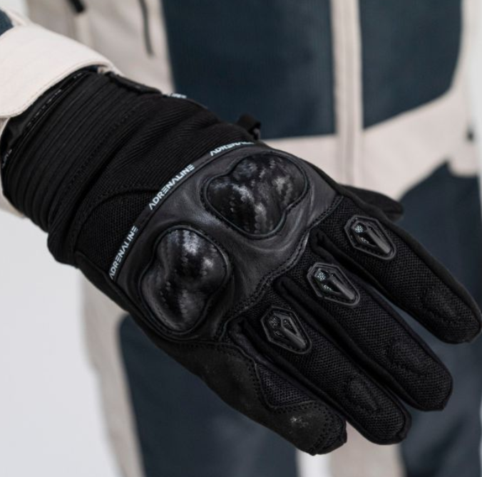 Manusi moto ADRENALINE MESHTEC 2.0 PPE textil cu protectii [3]