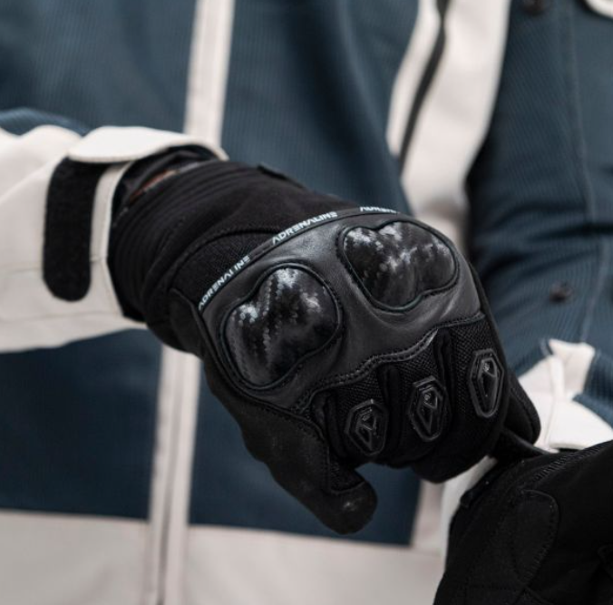 Manusi moto ADRENALINE MESHTEC 2.0 PPE textil cu protectii [5]